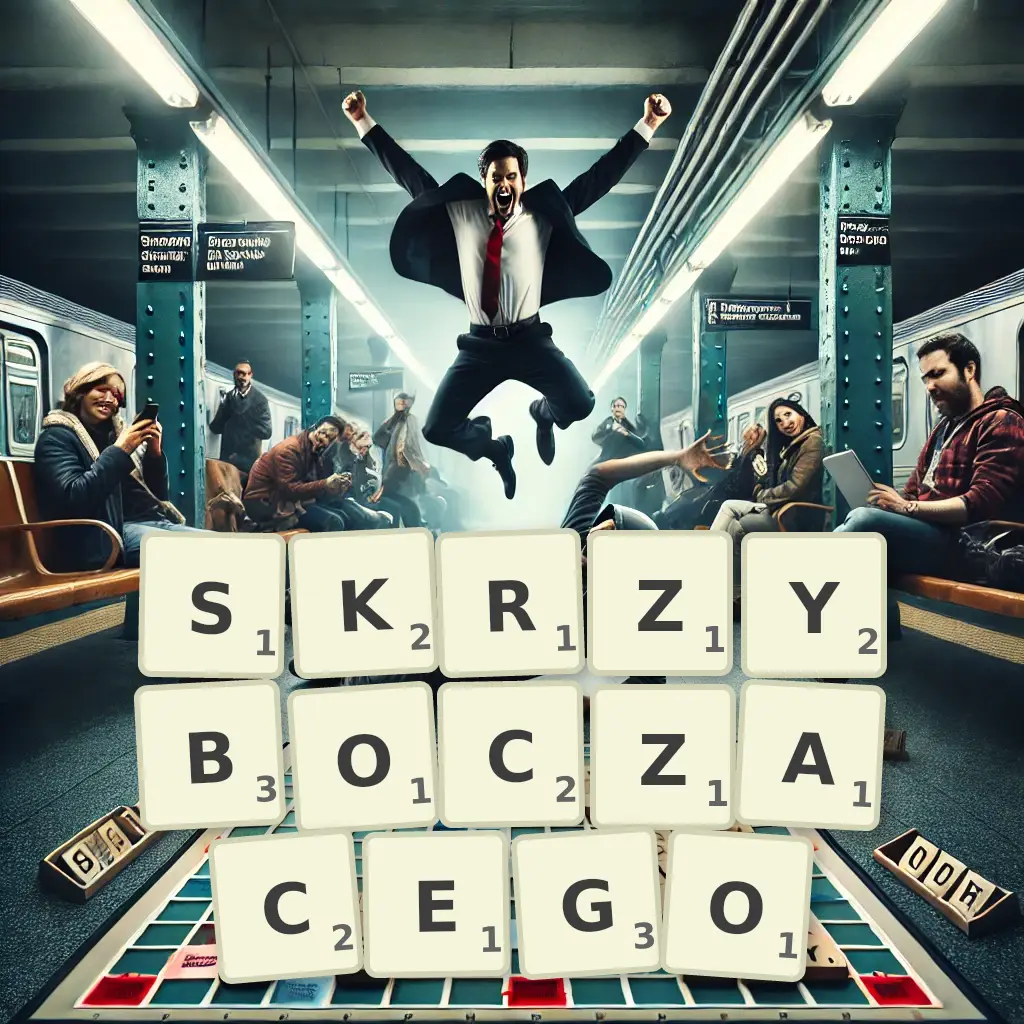 Lista słów z liter SKRZYBOCZĄCEGO Słowa z liter SKRZYBOCZĄCEGO