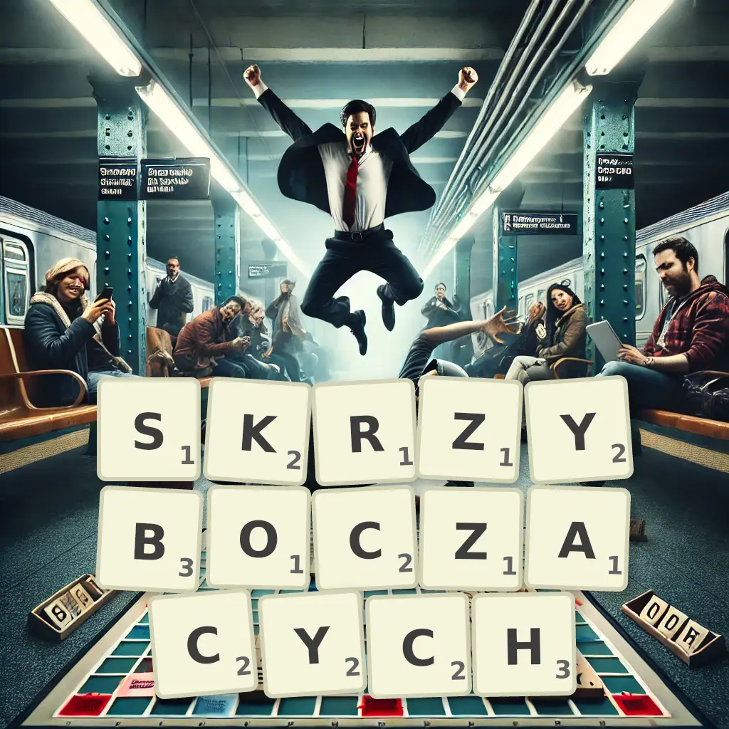 Słowa z liter SKRZYBOCZĄCYCH