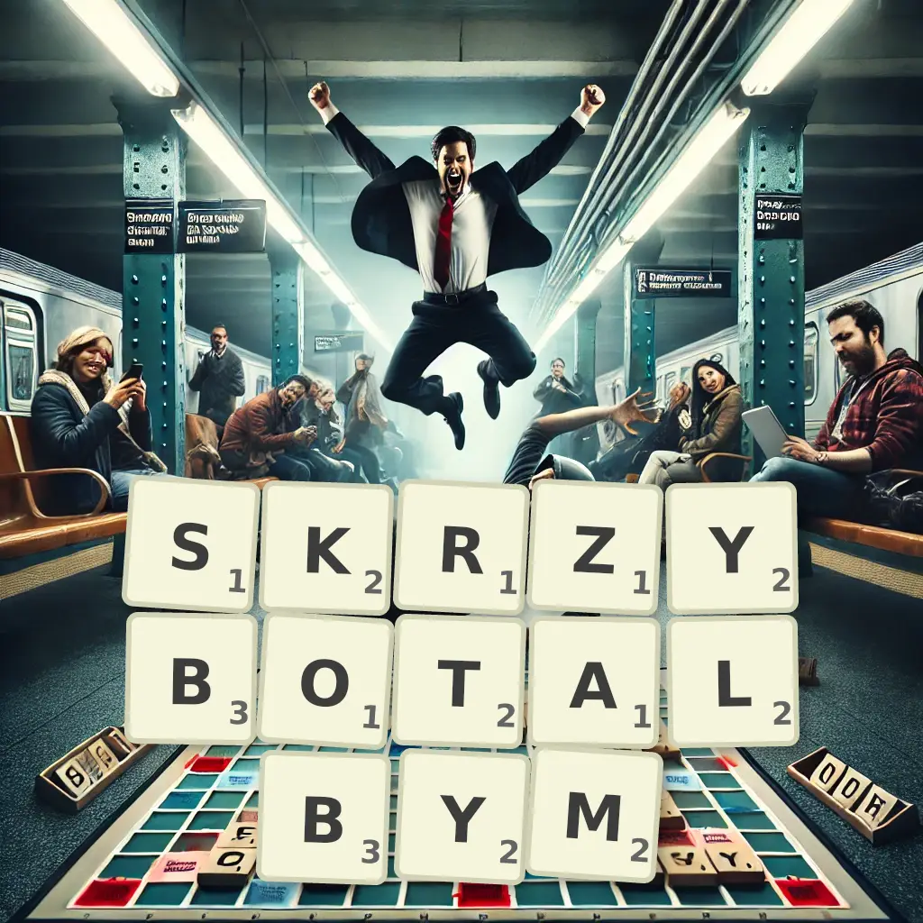 Słowa z liter SKRZYBOTAŁBYM