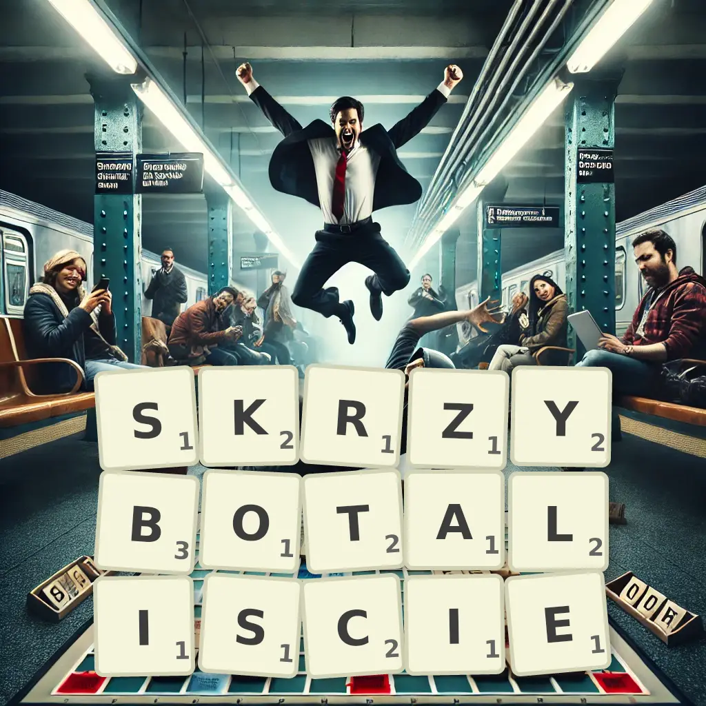 Słowa z liter SKRZYBOTALIŚCIE