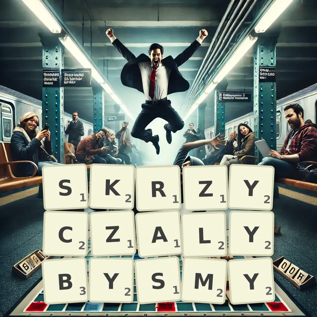 Lista słów z liter SKRZYCZAŁYBYŚMY Słowa z liter SKRZYCZAŁYBYŚMY