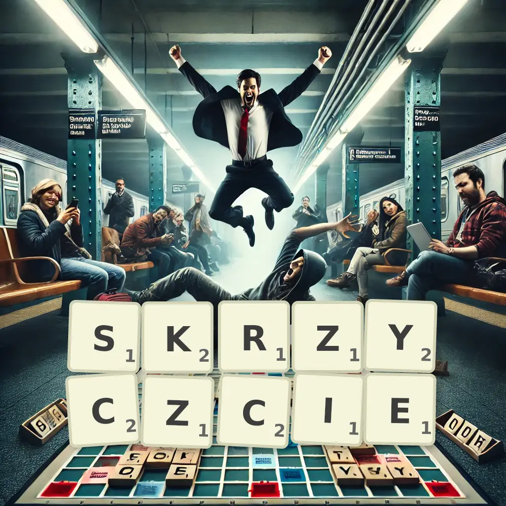 Słowa z liter SKRZYCZCIE
