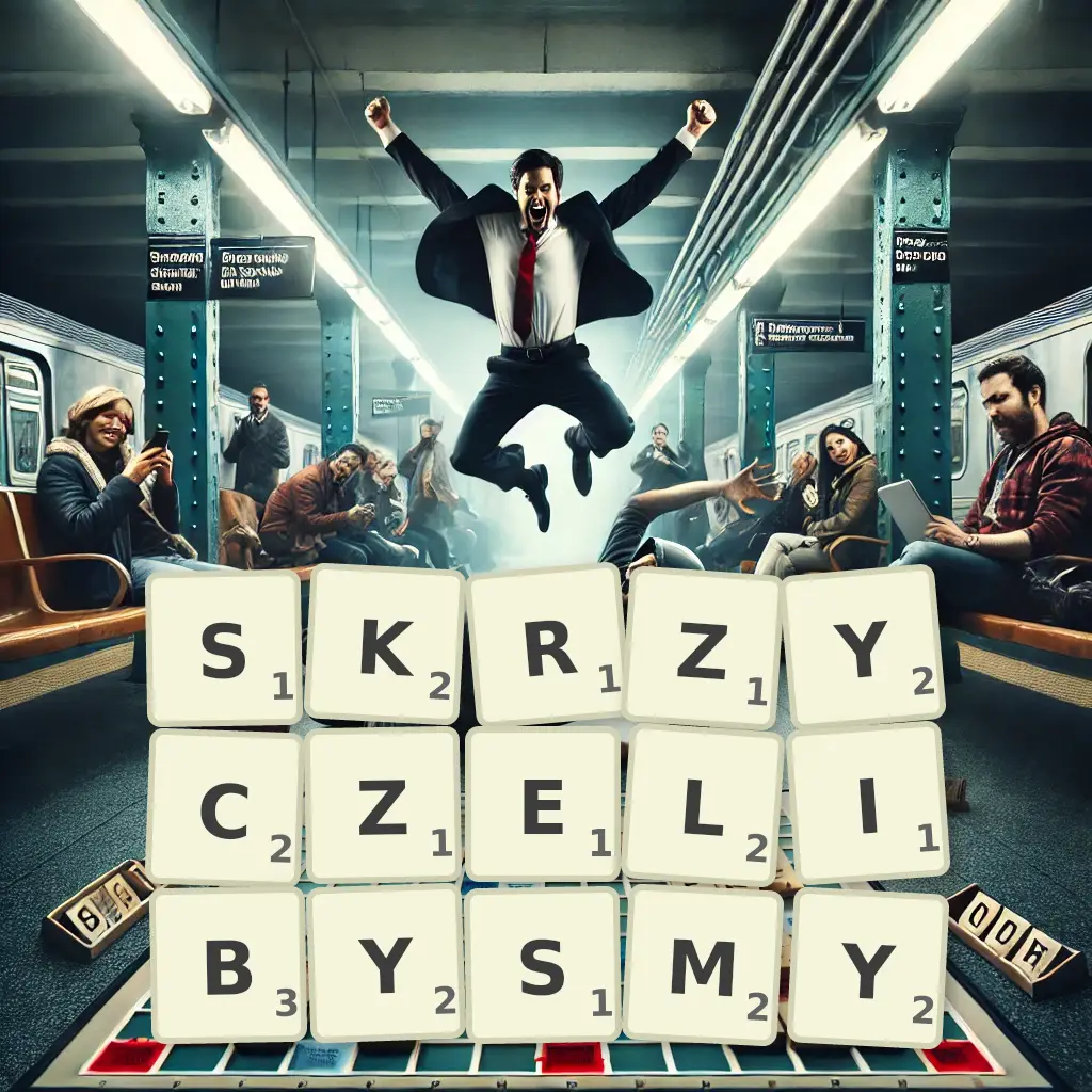 Lista słów z liter SKRZYCZELIBYŚMY Słowa z liter SKRZYCZELIBYŚMY