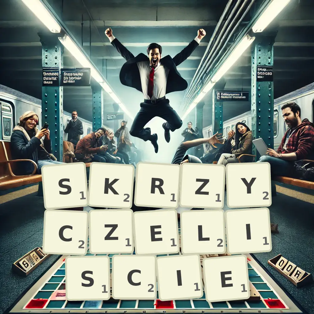Słowa z liter SKRZYCZELIŚCIE