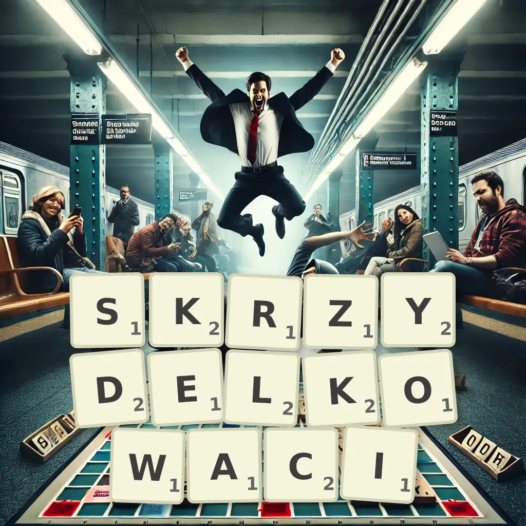 Słowa z liter SKRZYDEŁKOWACI