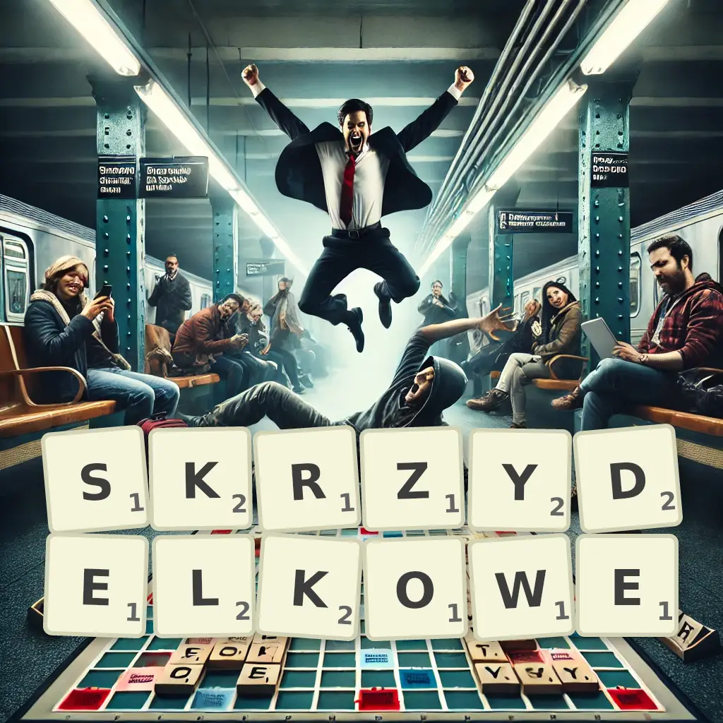 Słowa z liter SKRZYDEŁKOWE