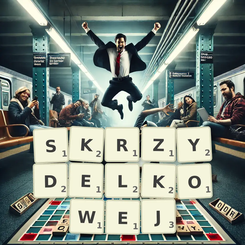 Słowa z liter SKRZYDEŁKOWEJ