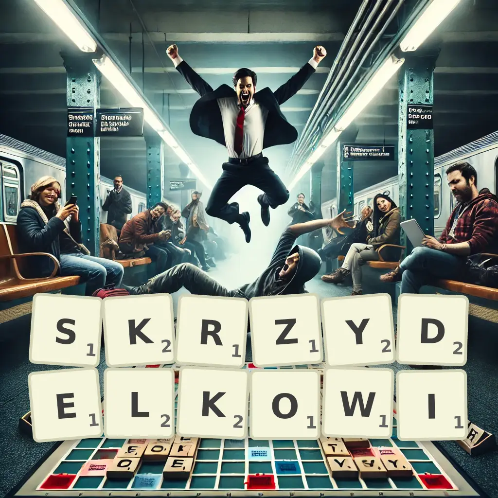 Słowa z liter SKRZYDEŁKOWI