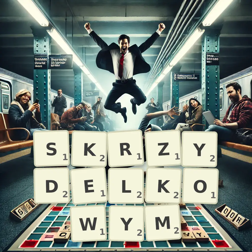 Słowa z liter SKRZYDEŁKOWYM