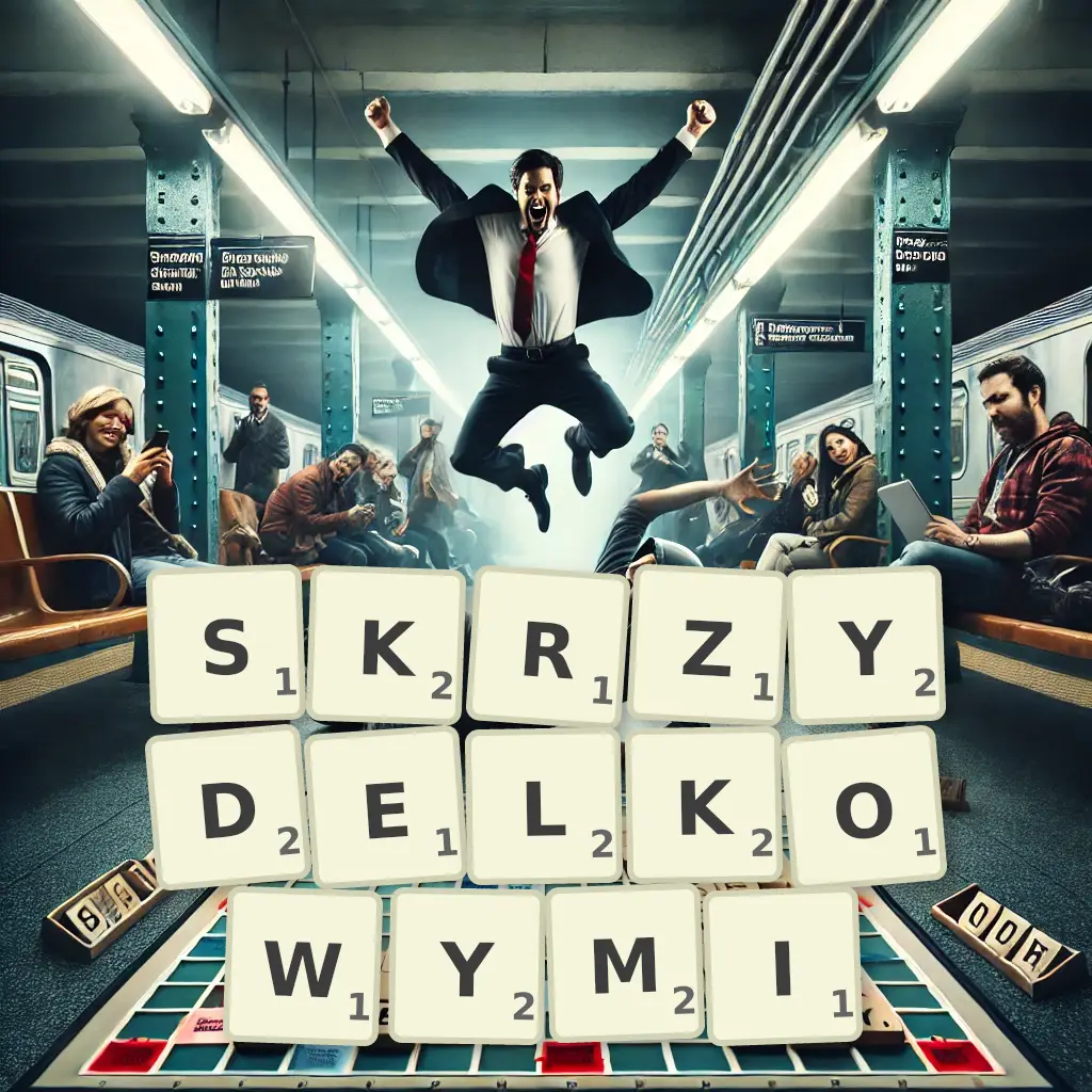 Słowa z liter SKRZYDEŁKOWYMI
