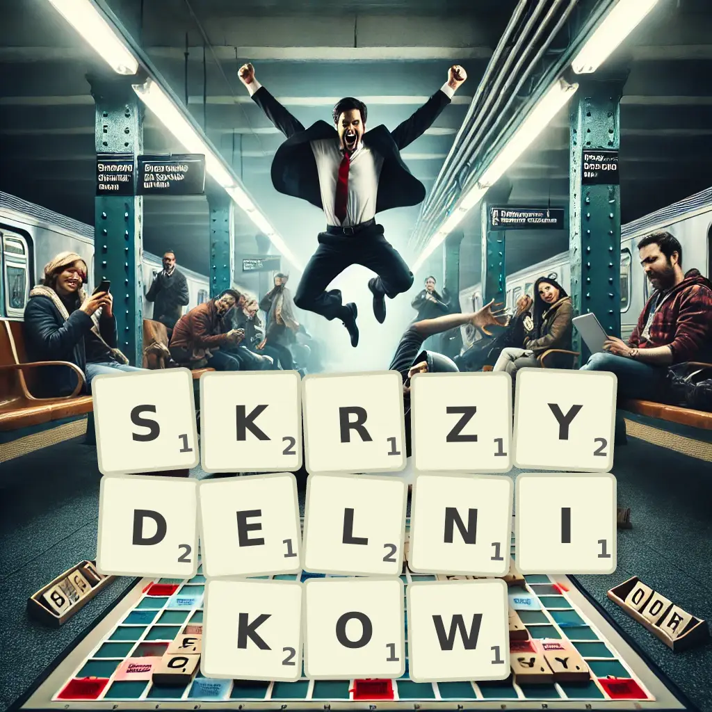 Słowa z liter SKRZYDELNIKÓW