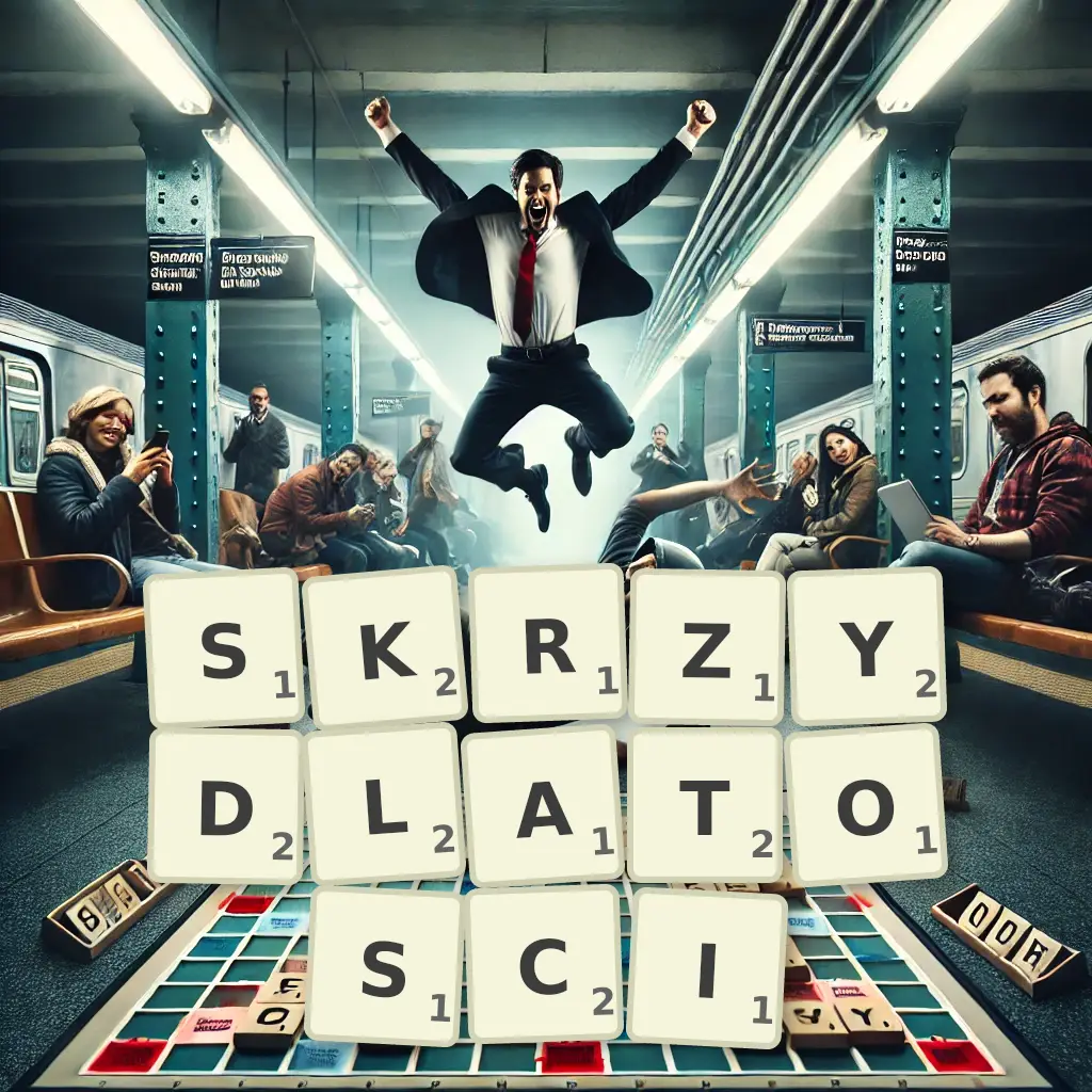 Słowa z liter SKRZYDLATOŚCI