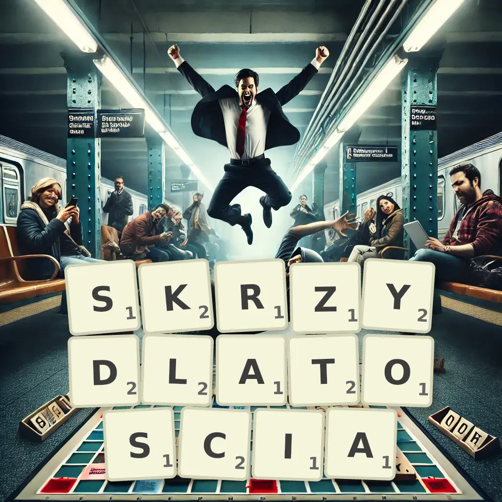 Słowa z liter SKRZYDLATOŚCIĄ