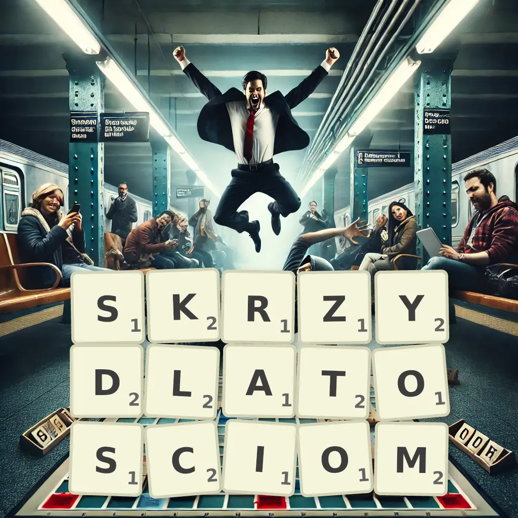 Słowa z liter SKRZYDLATOŚCIOM