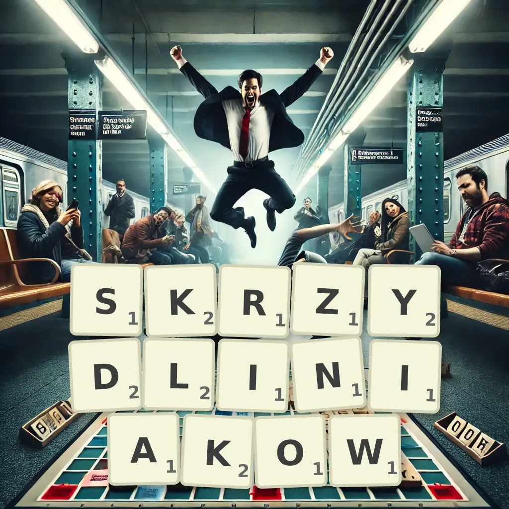 Słowa z liter SKRZYDLINIAKÓW