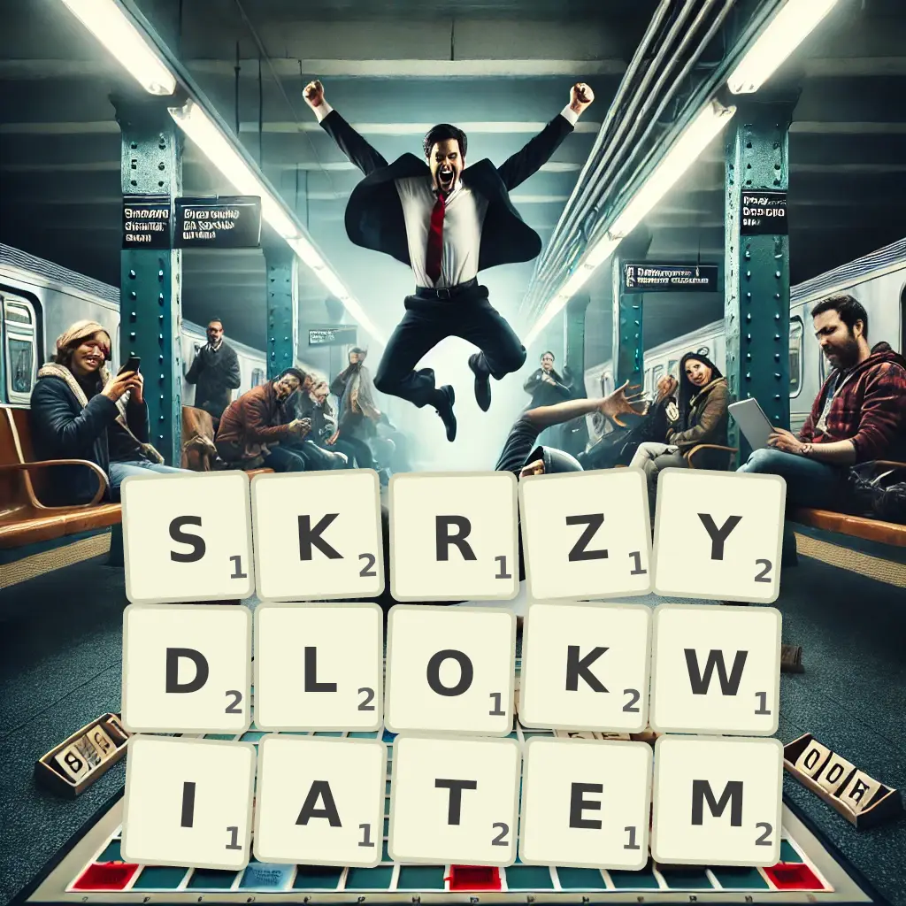 Słowa z liter SKRZYDŁOKWIATEM