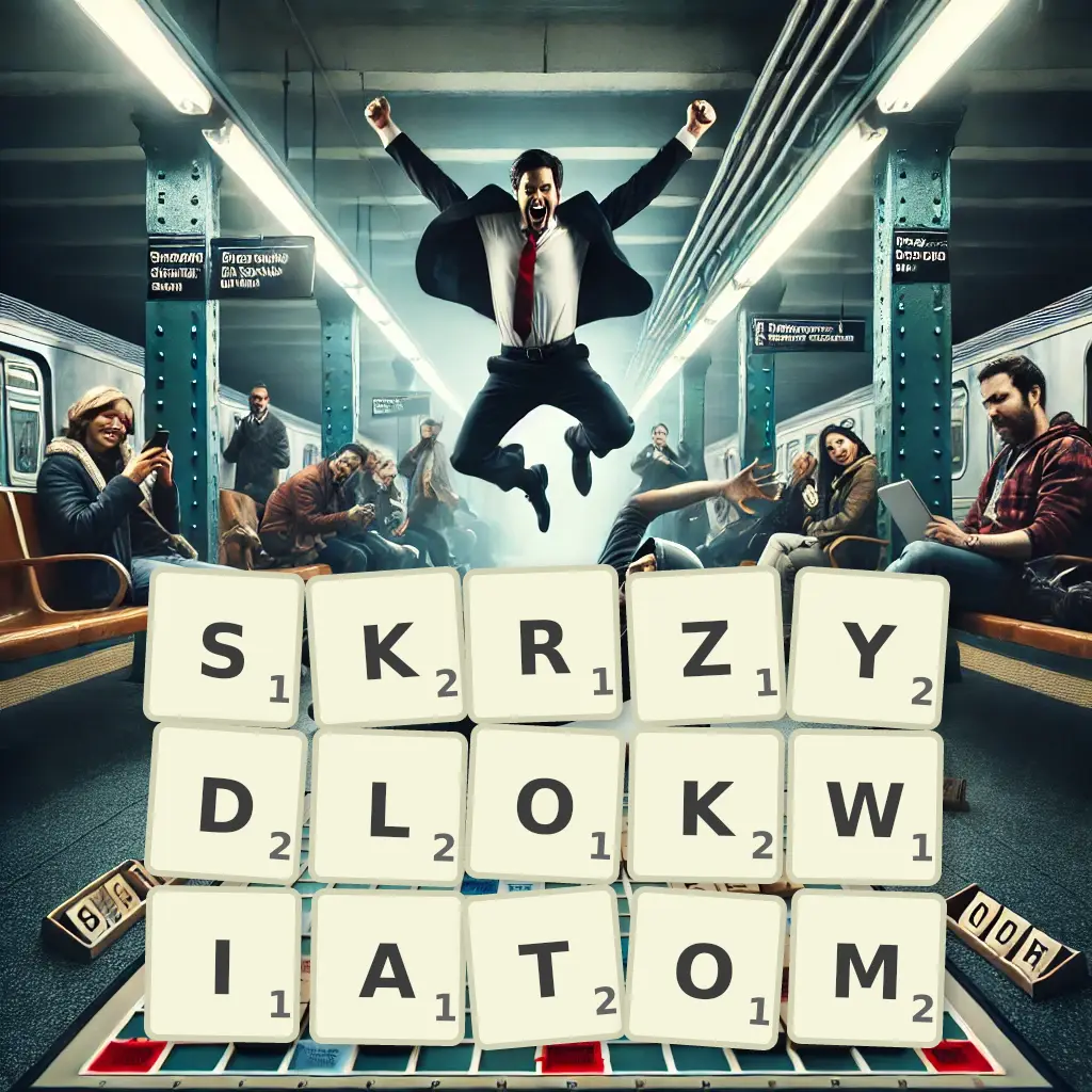 Słowa z liter SKRZYDŁOKWIATOM