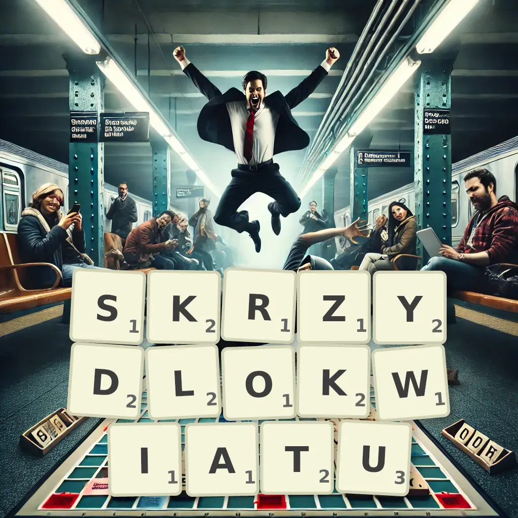 Słowa z liter SKRZYDŁOKWIATU