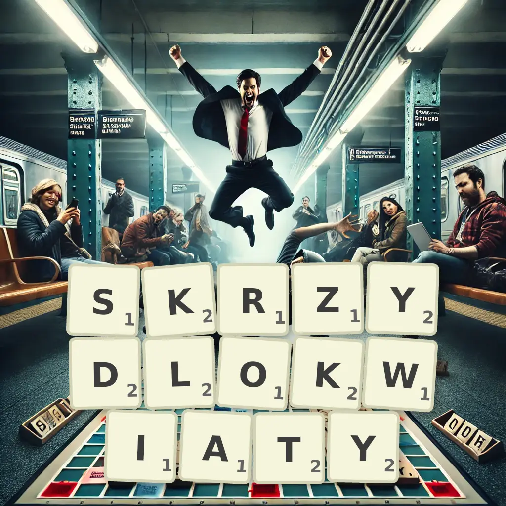 Słowa z liter SKRZYDŁOKWIATY