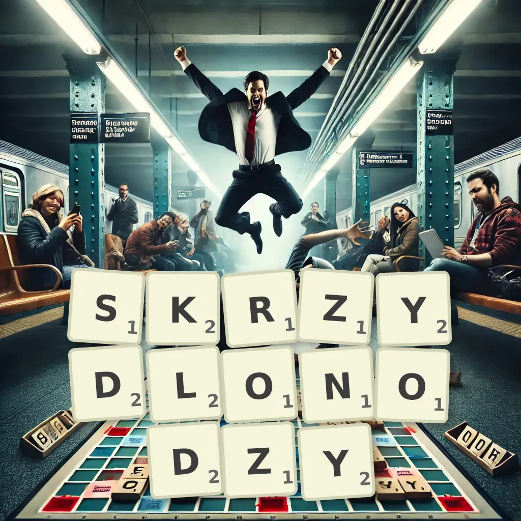 Słowa z liter SKRZYDŁONODZY