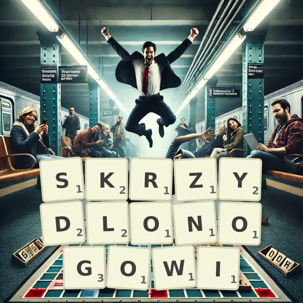 Słowa z liter SKRZYDŁONOGOWI