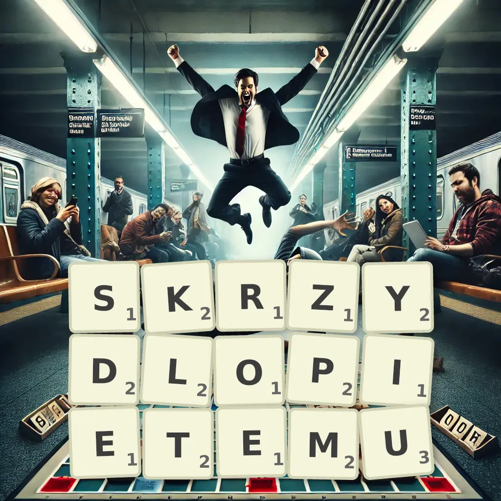 Słowa z liter SKRZYDŁOPIĘTEMU