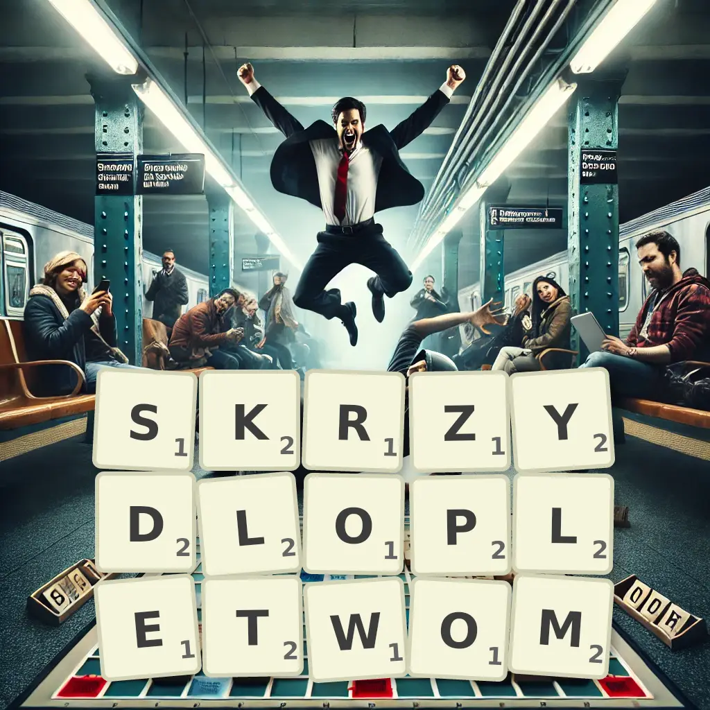 Słowa z liter SKRZYDŁOPŁETWOM