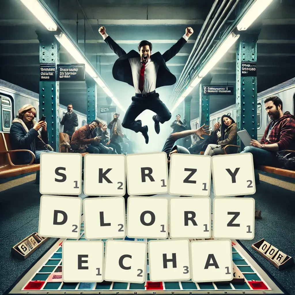 Słowa z liter SKRZYDŁORZECHA