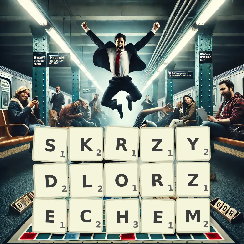 Słowa z liter SKRZYDŁORZECHEM