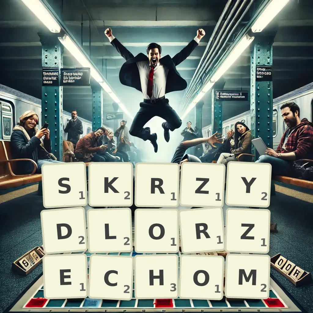 Słowa z liter SKRZYDŁORZECHOM