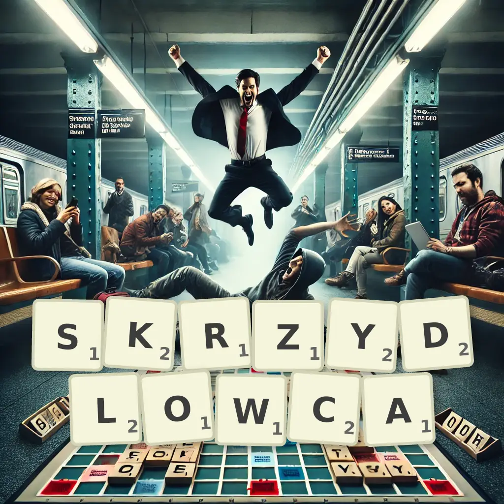 Lista słów z liter SKRZYDŁOWCA Słowa z liter SKRZYDŁOWCA