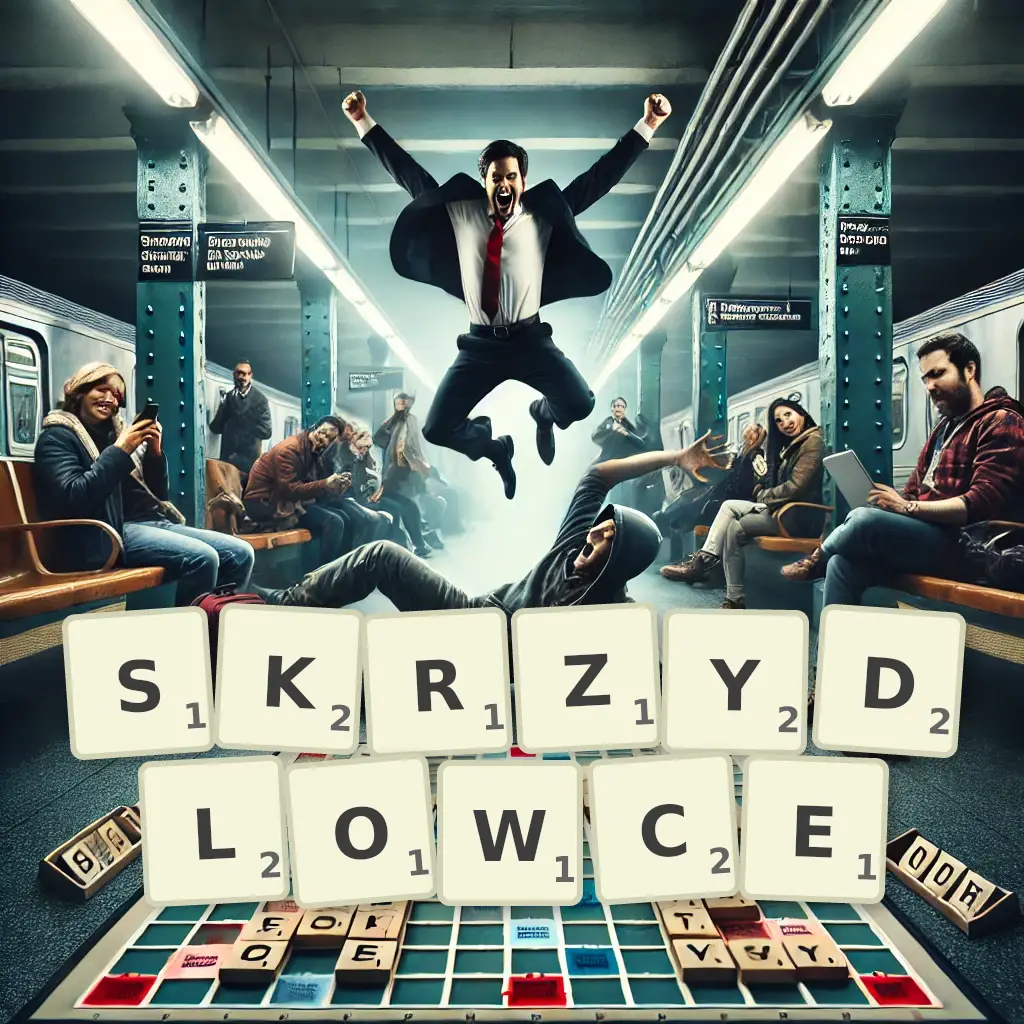 Słowa z liter SKRZYDŁÓWCE