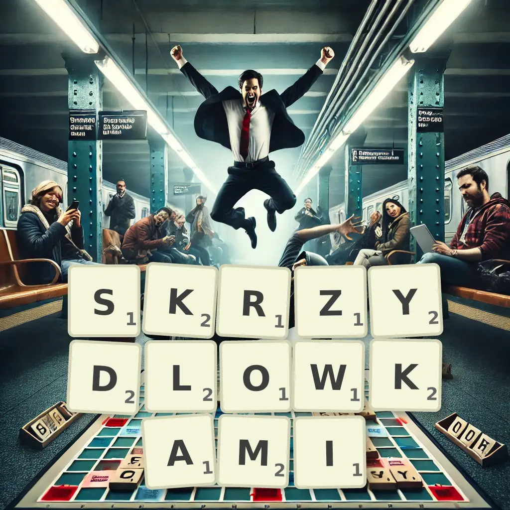 Słowa z liter SKRZYDŁÓWKAMI