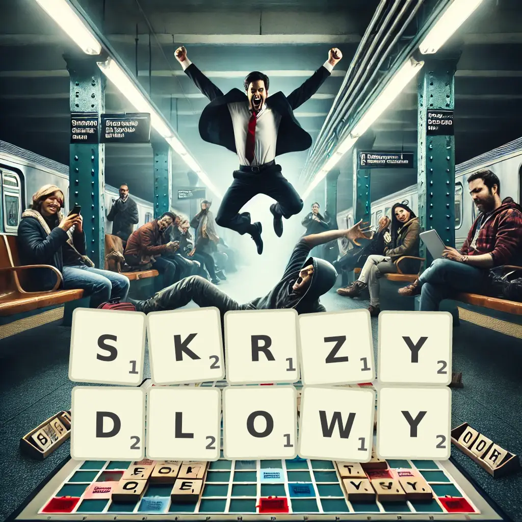 Słowa z liter SKRZYDŁOWY