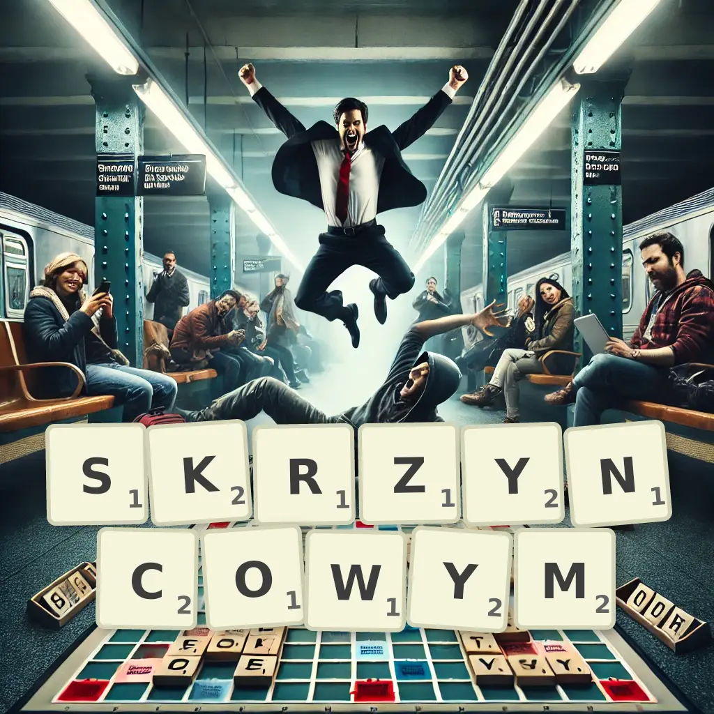 Lista słów z liter SKRZYŃCOWYM Słowa z liter SKRZYŃCOWYM