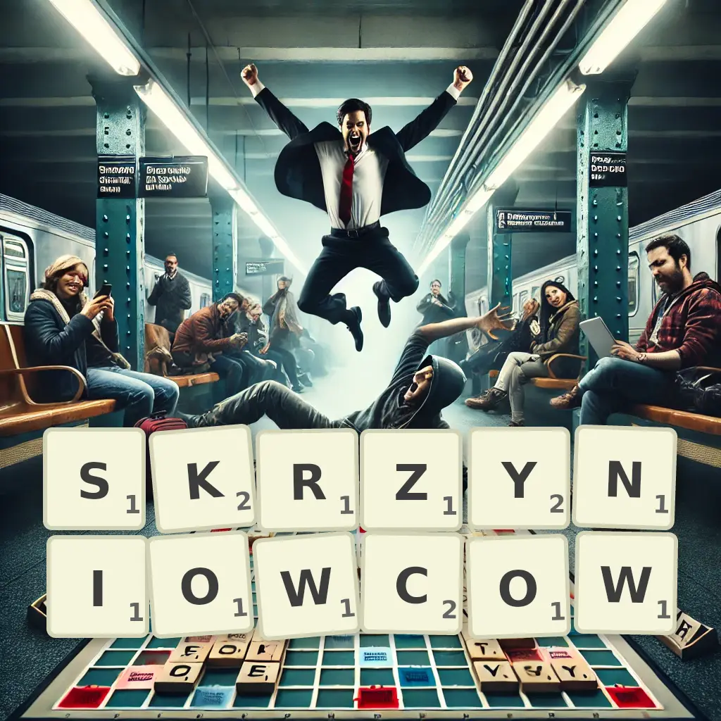Słowa z liter SKRZYNIOWCÓW