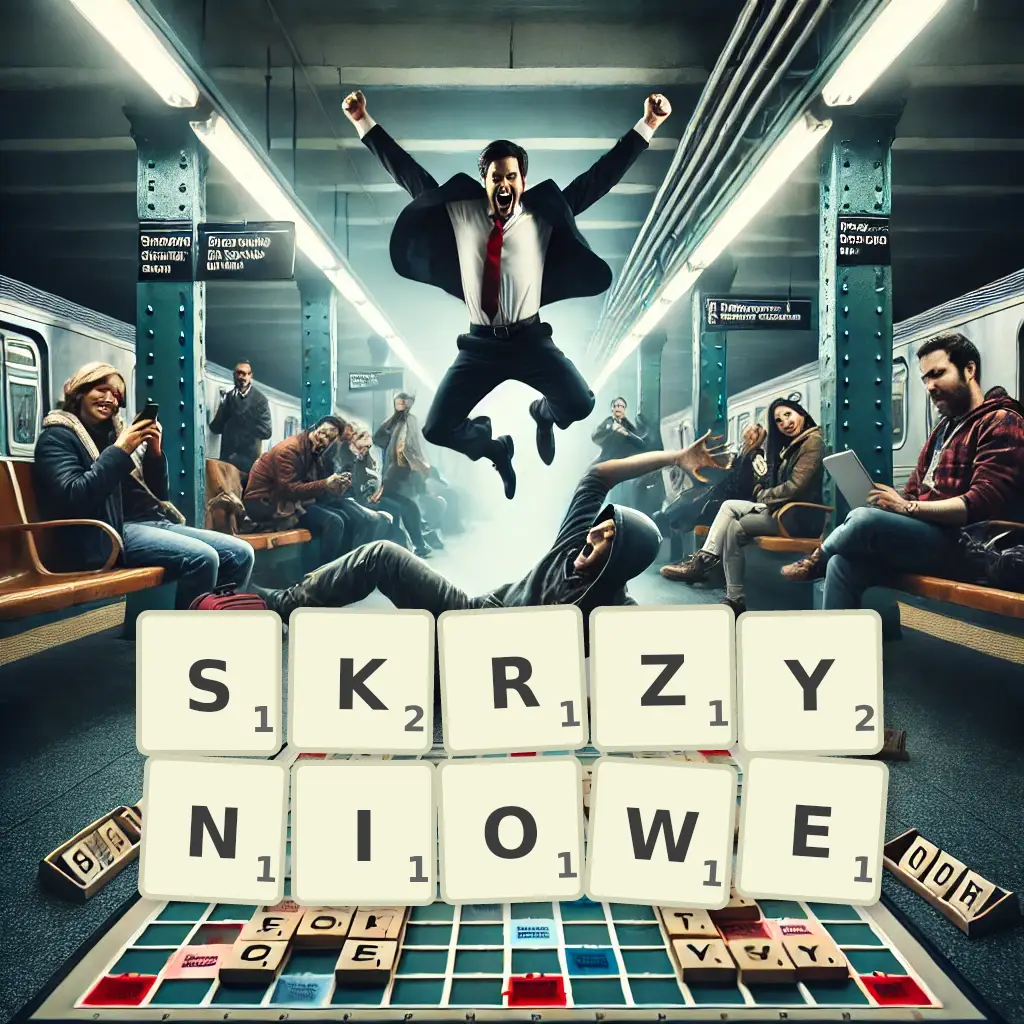 Słowa z liter SKRZYNIOWE
