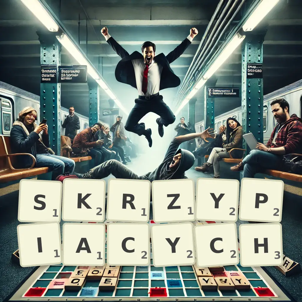 Słowa z liter SKRZYPIĄCYCH