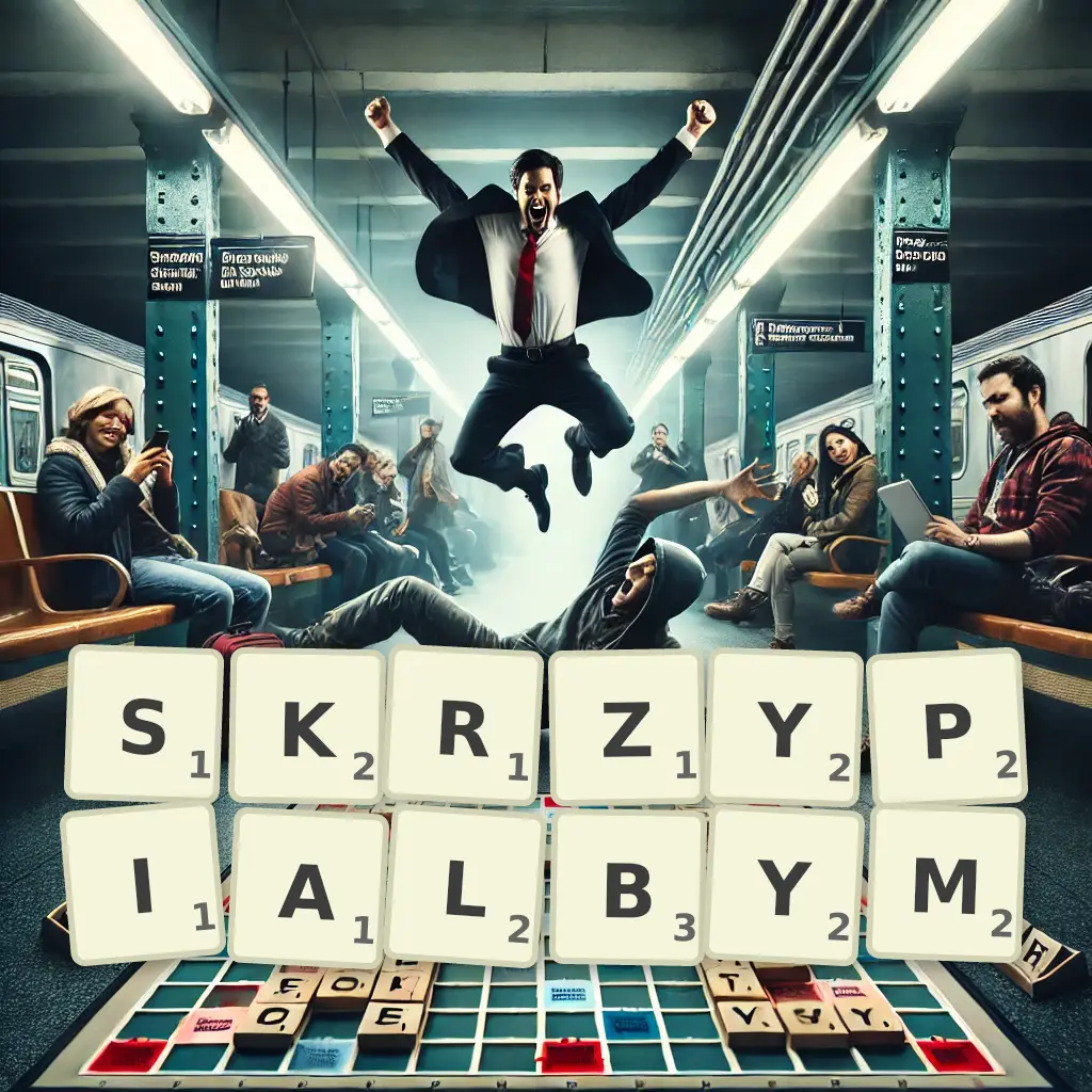 Słowa z liter SKRZYPIAŁBYM