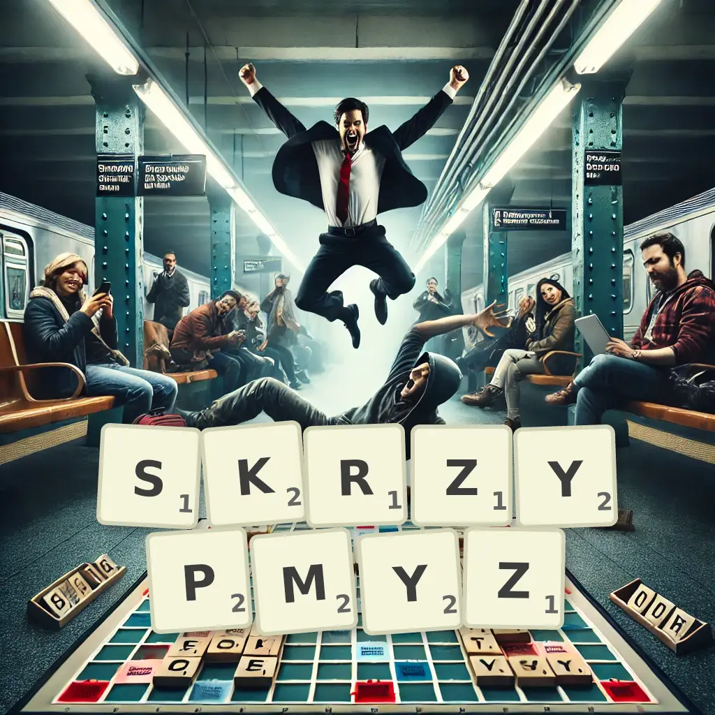 Słowa z liter SKRZYPMYŻ