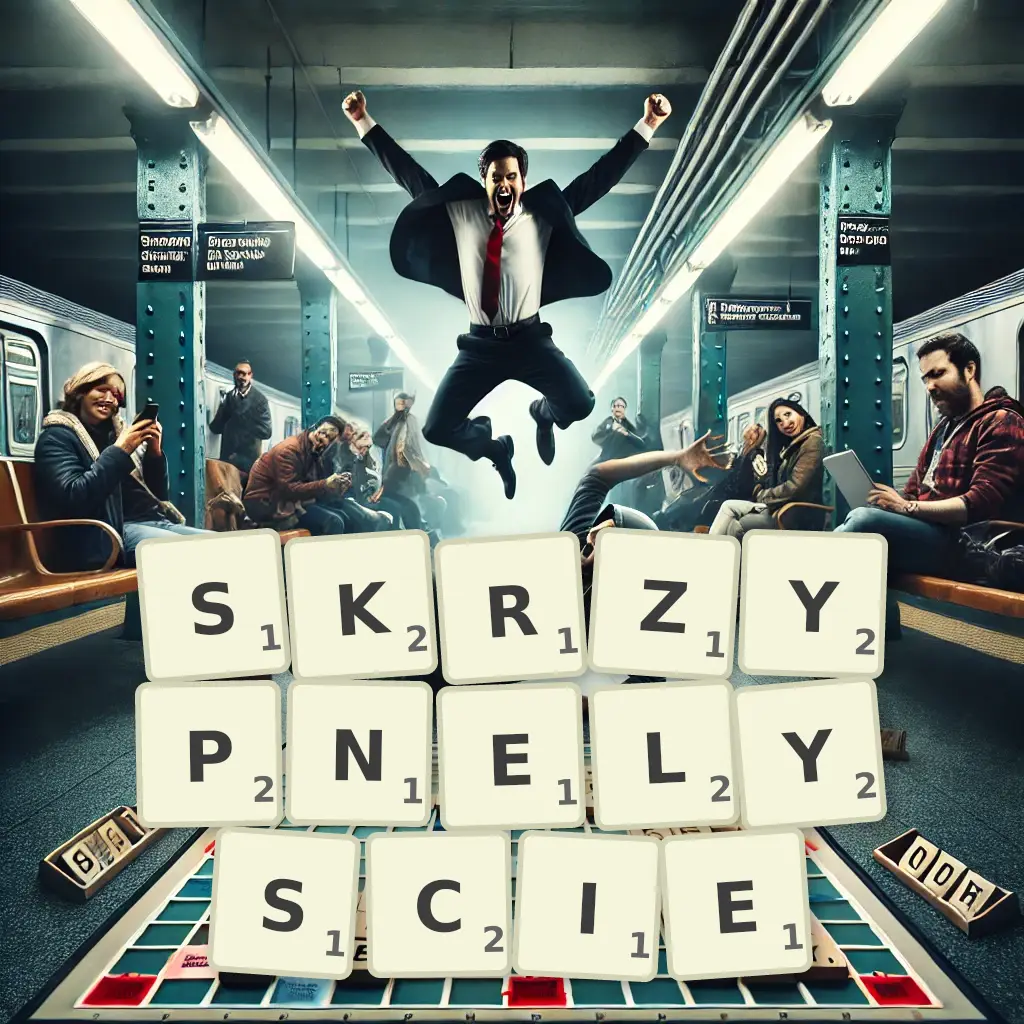 Lista słów z liter SKRZYPNĘŁYŚCIE Słowa z liter SKRZYPNĘŁYŚCIE