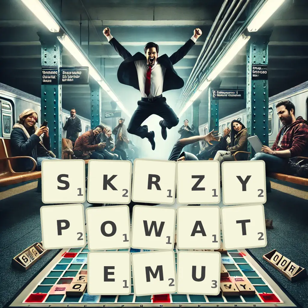 Słowa z liter SKRZYPOWATEMU