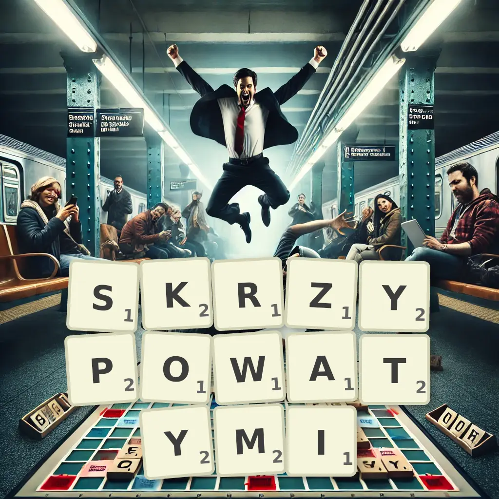 Słowa z liter SKRZYPOWATYMI