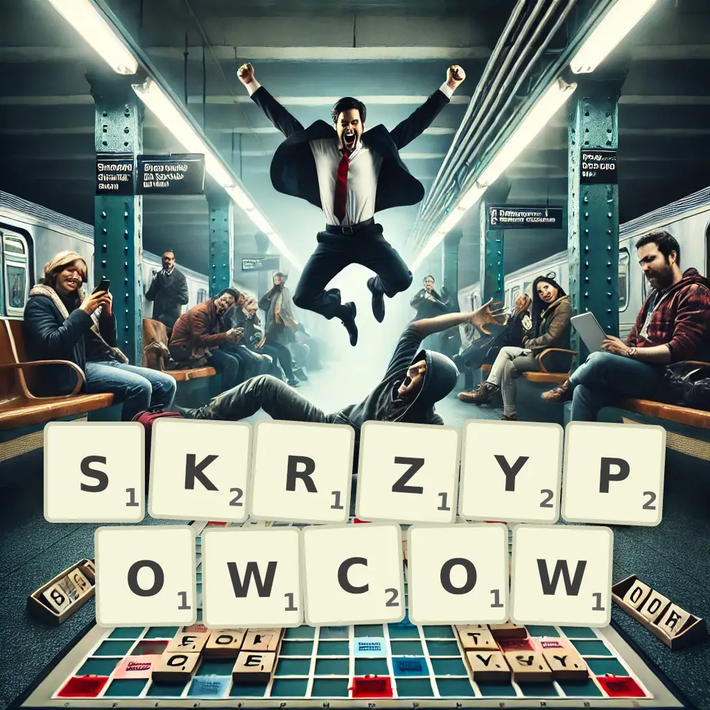 Słowa z liter SKRZYPOWCÓW