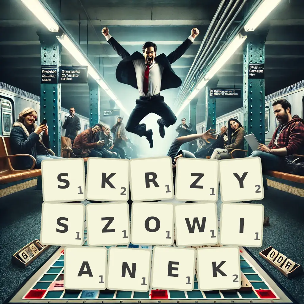 Lista słów z liter SKRZYSZOWIANEK Słowa z liter SKRZYSZOWIANEK