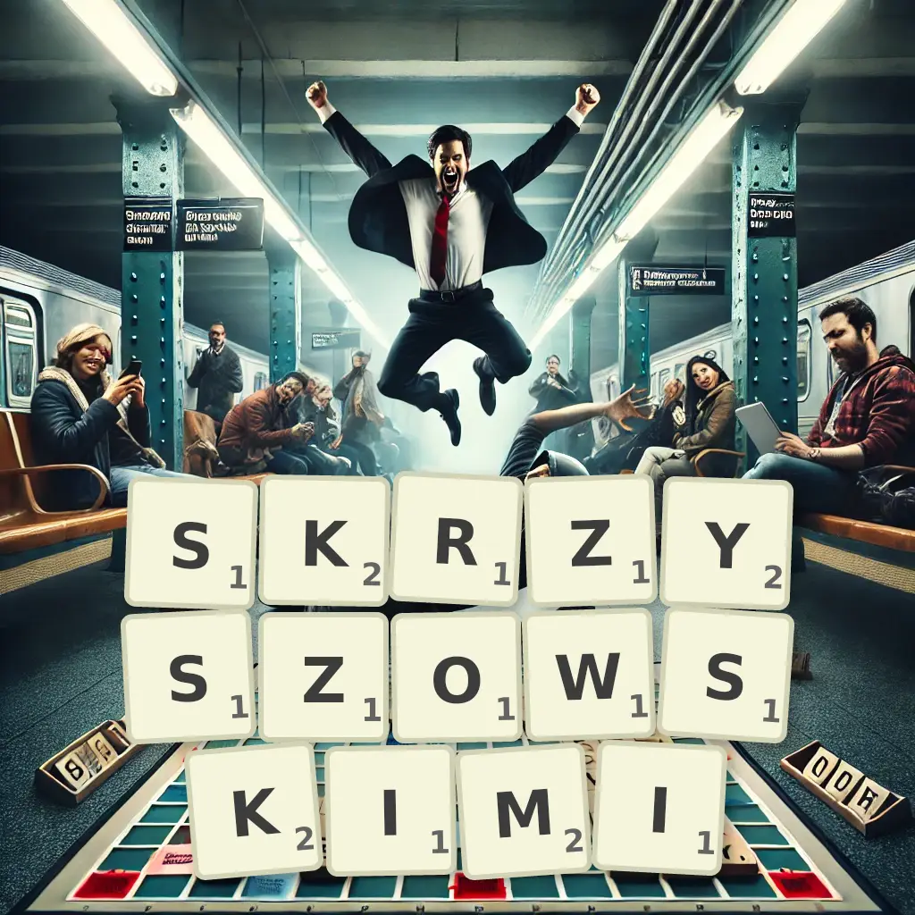 Słowa z liter SKRZYSZOWSKIMI