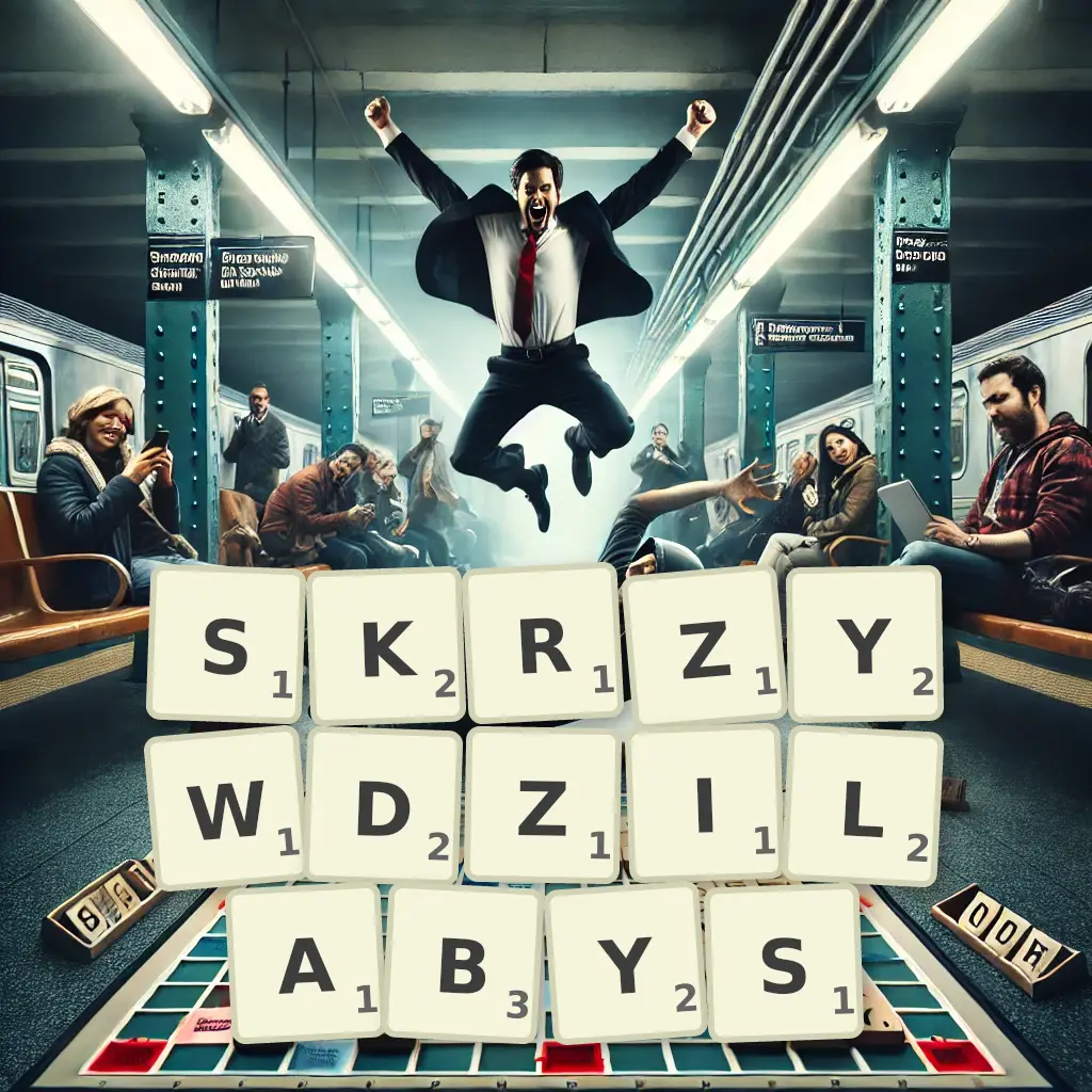 Słowa z liter SKRZYWDZIŁABYŚ