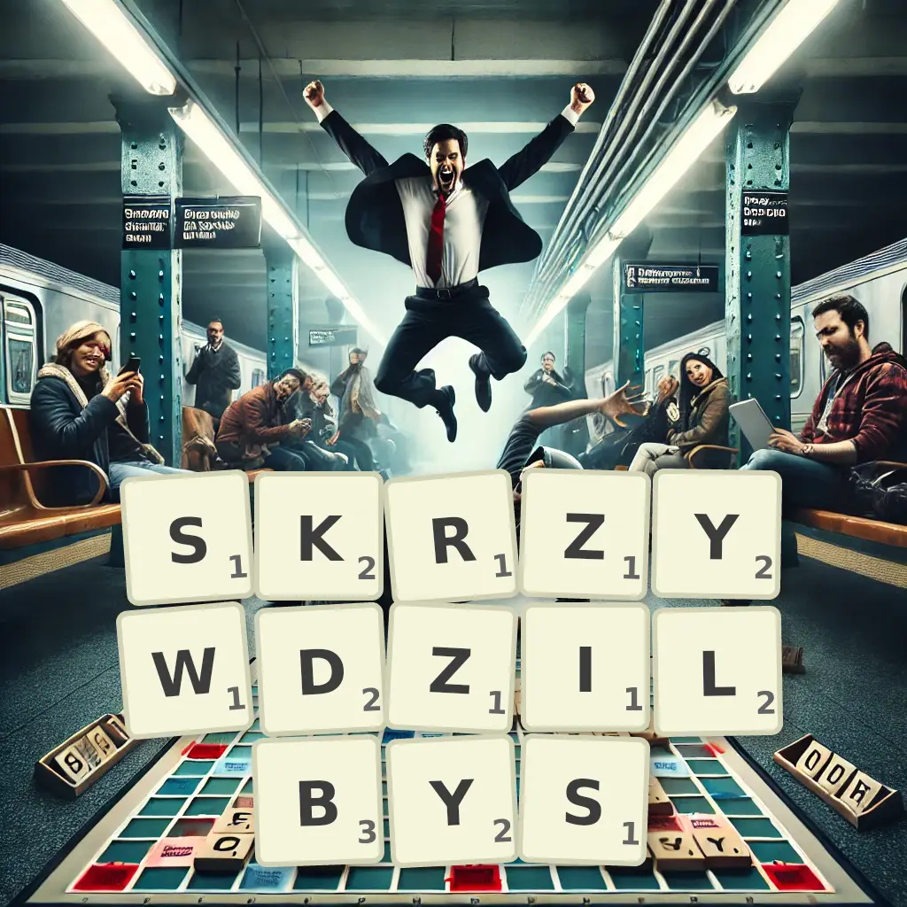 Słowa z liter SKRZYWDZIŁBYŚ
