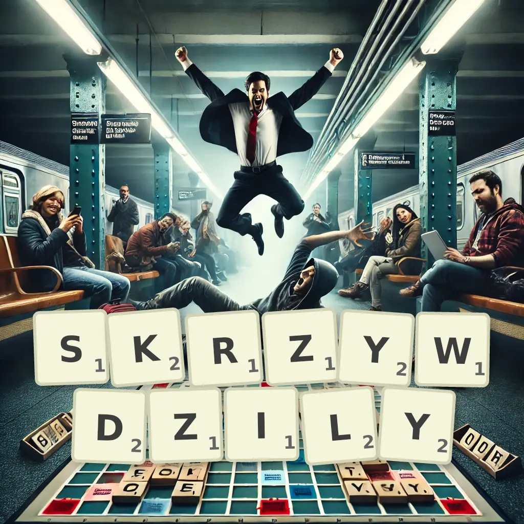 Lista słów z liter SKRZYWDZIŁY Słowa z liter SKRZYWDZIŁY