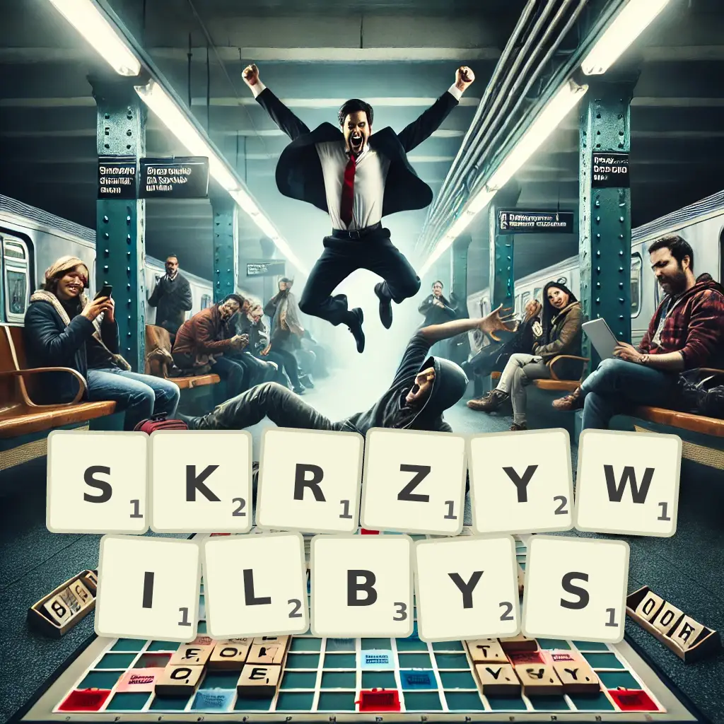Słowa z liter SKRZYWIŁBYŚ